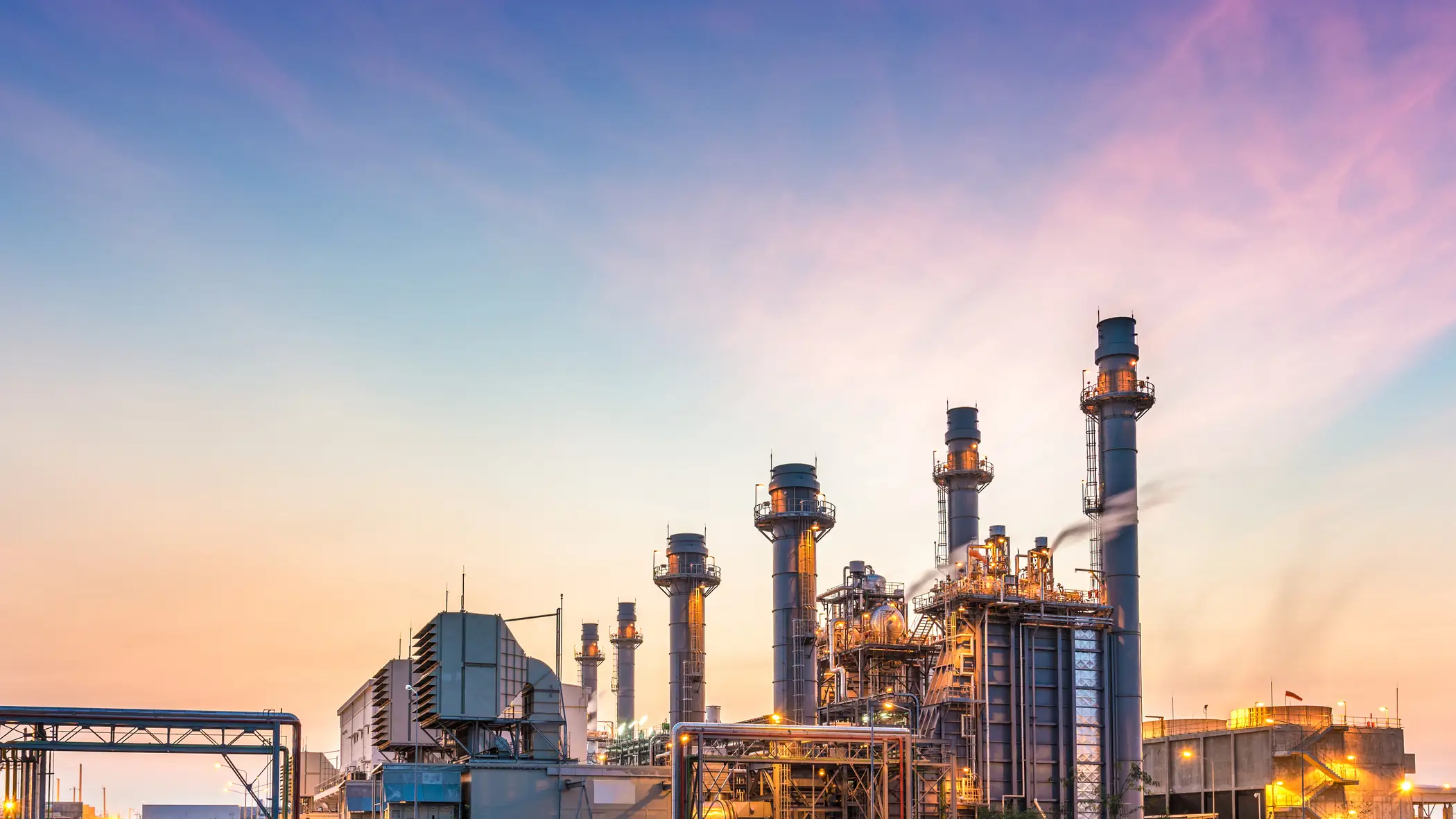 Planta de gas