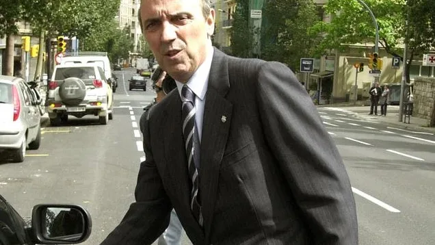 Joan Gaspart, elegido presidente del FC Barcelona Joan Gaspart, elegido presidente del FC Barcelona
