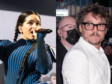 Rosalía y Pedro Pascal Rosalía y Pedro Pascal