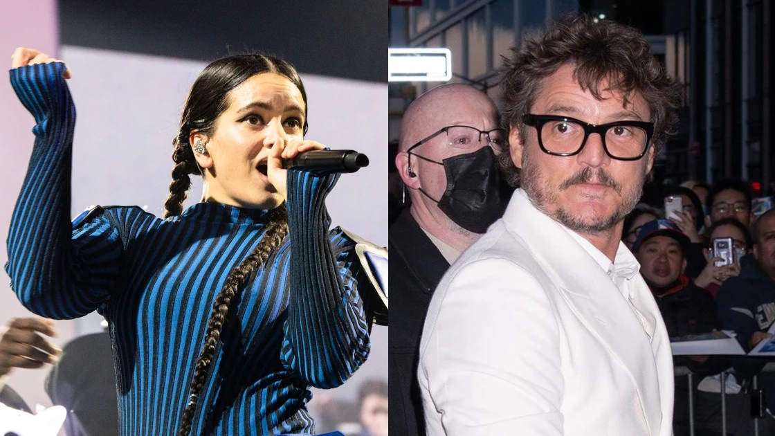 Rosalía y Pedro Pascal Rosalía y Pedro Pascal
