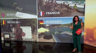 La ola de calor golpea a Europa: 