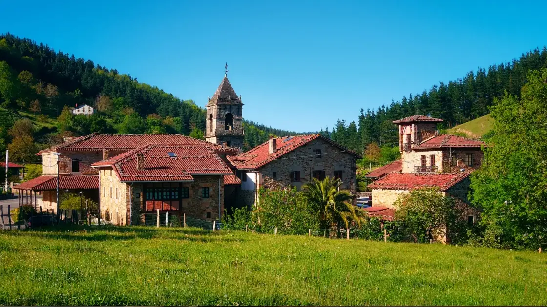 Axpe Achondo, el pueblo de Vizcaya donde se encuentra uno de los mejores restaurantes del mundo