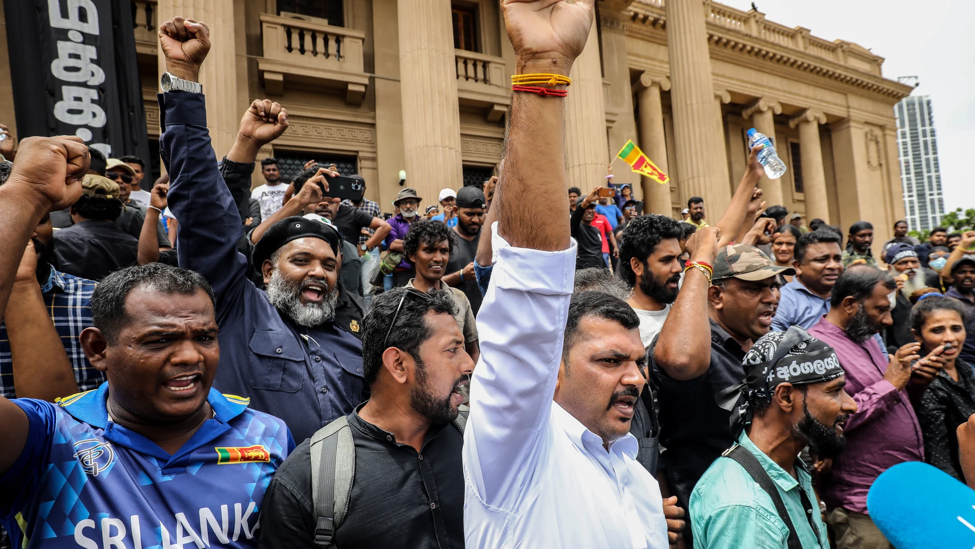 Ranil Wickremesinghe gana la presidencia de Sri Lanka tras el voto parlamentario Ranil Wickremesinghe gana la presidencia de Sri Lanka tras el voto parlamentario