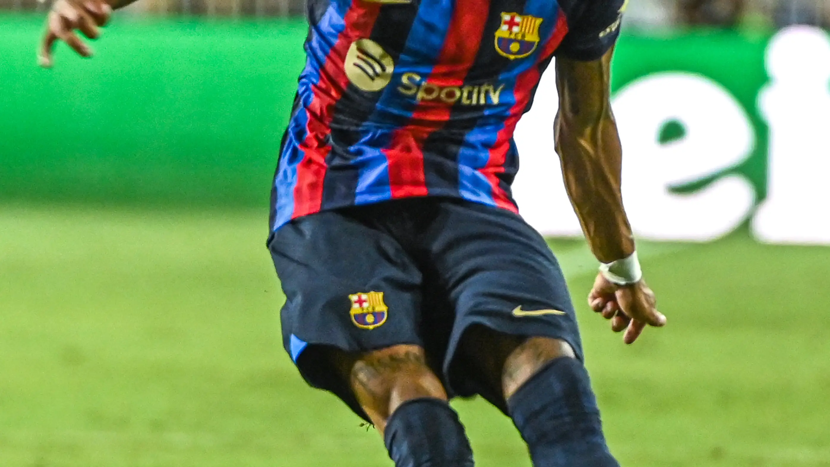 Raphinha, en acción ante el Inter de Miami Raphinha, en acción ante el Inter de Miami