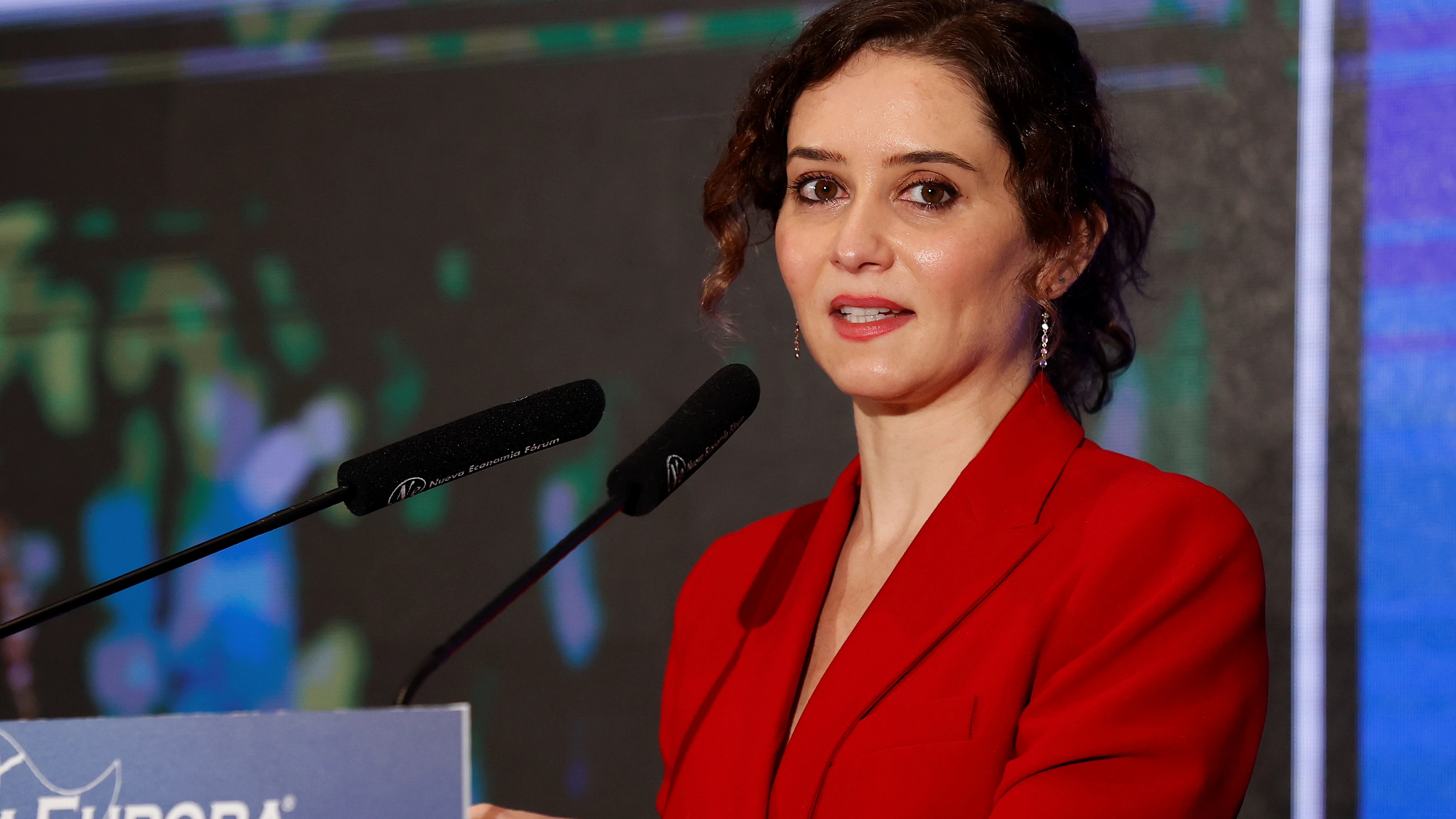 La presidenta de la Comunidad de Madrid, Isabel D&iacute;az Ayuso
