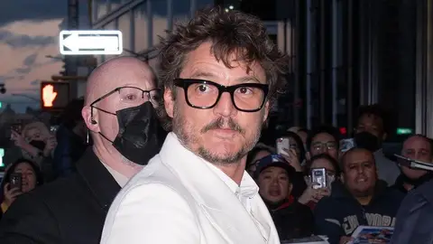El actor Pedro Pascal El actor Pedro Pascal