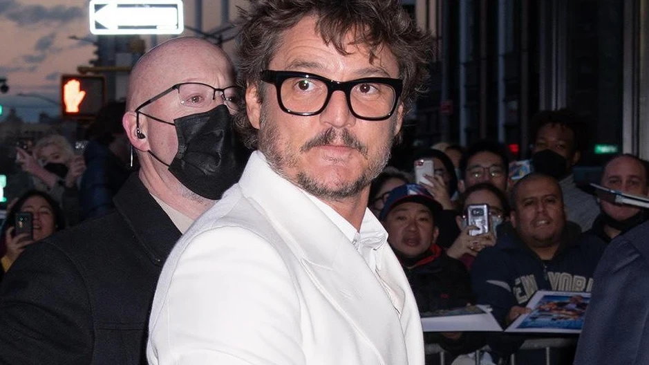 El actor Pedro Pascal