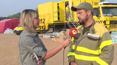 Las causas de la ferocidad del incendio de Zamora: Virulencia del fuego nunca vista y sequía acumulada