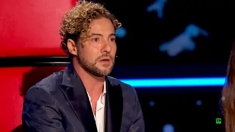 David Bisbal promo 'LaVoz Kids' David Bisbal promo 'LaVoz Kids'
