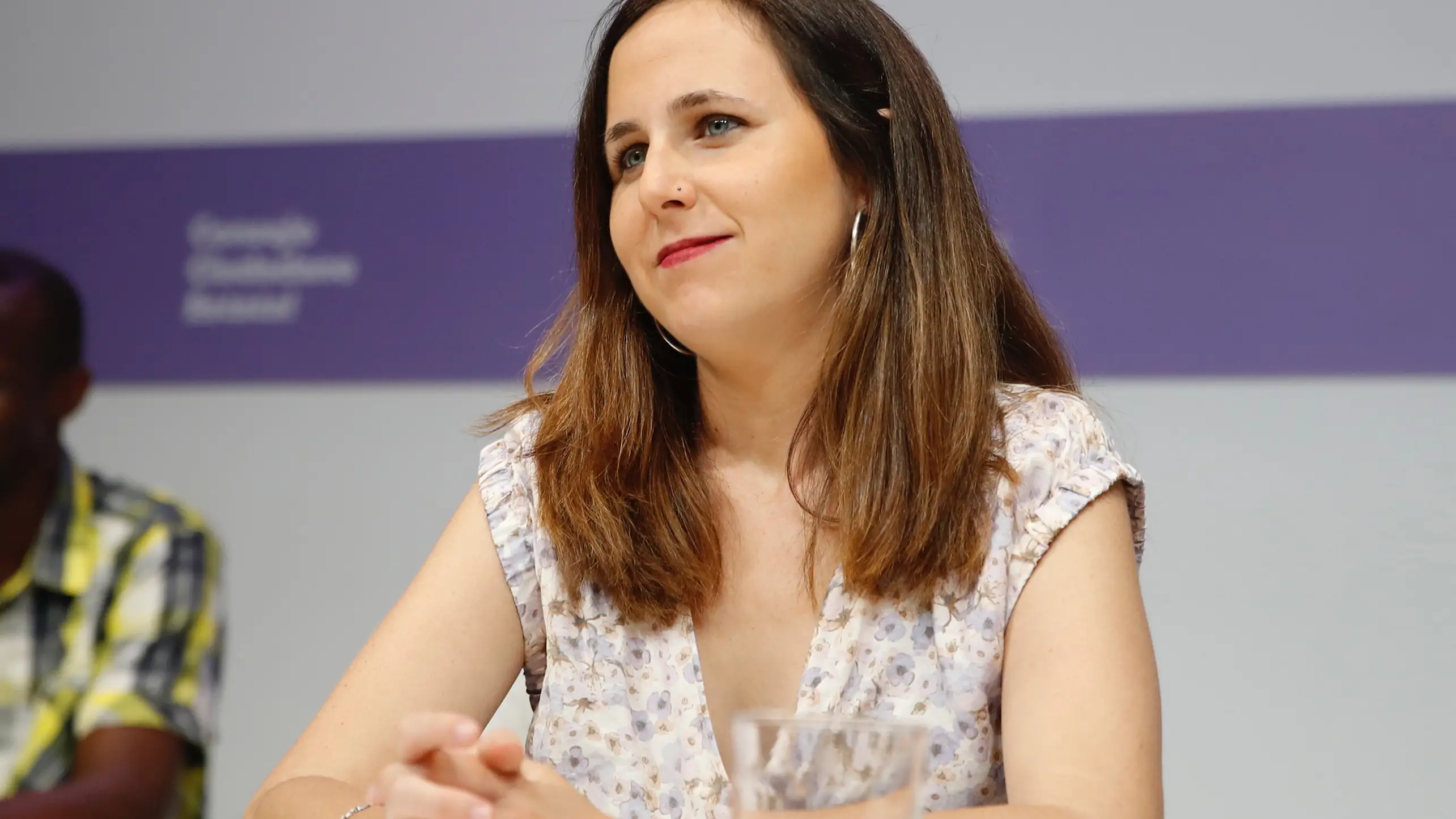 La ministra de Derechos Sociales y secretaria general de Podemos, Ione Belarra La ministra de Derechos Sociales y secretaria general de Podemos, Ione Belarra