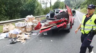 Las muertes en carretera por alcohol y drogas aumentan. Las muertes en carretera por alcohol y drogas aumentan.