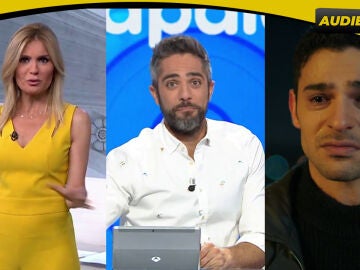 Antena 3 consigue el Top 5 más visto del martes y lidera el Prime Time con máximo de 'Hermanos'