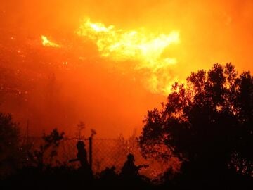 Incendios en España