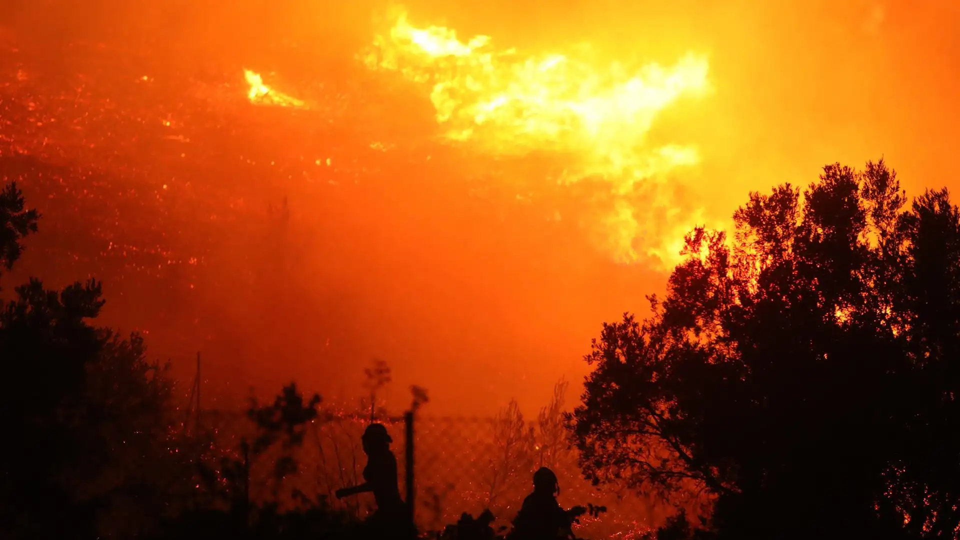 Incendios en Espa&ntilde;a