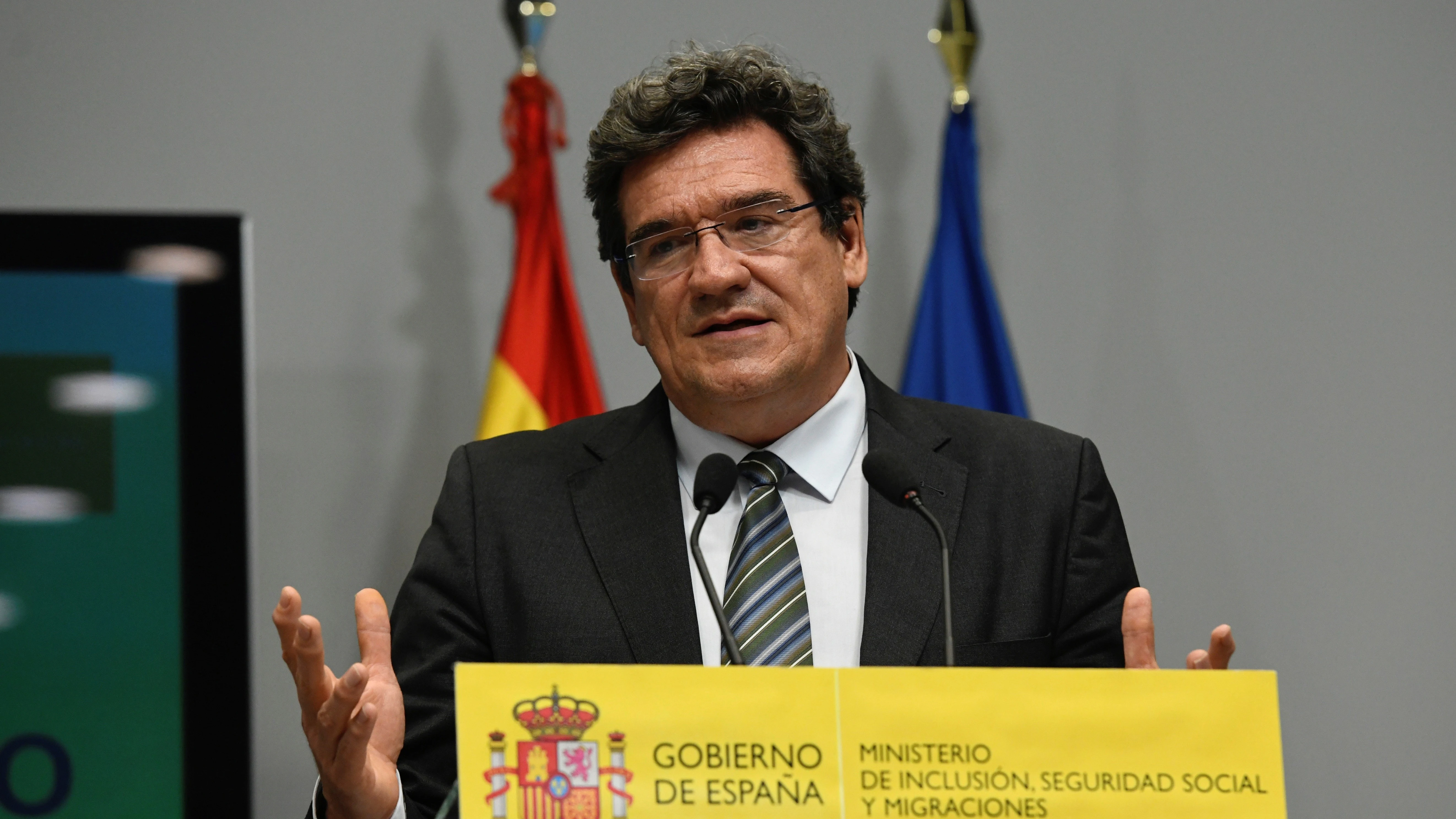 El ministro de Inclusión, Seguridad Social y Migraciones, José Luis Escrivá El ministro de Inclusión, Seguridad Social y Migraciones, José Luis Escrivá