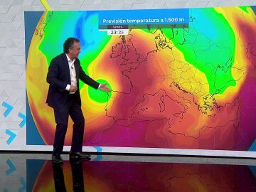 El calor se expande hacia el norte y el este de Europa