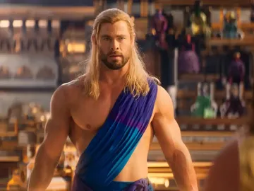 Chris Hemsworth en 'Thor: Love and Thunder' Chris Hemsworth en 'Thor: Love and Thunder'