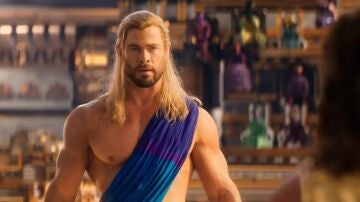 Chris Hemsworth en 'Thor: Love and Thunder'
