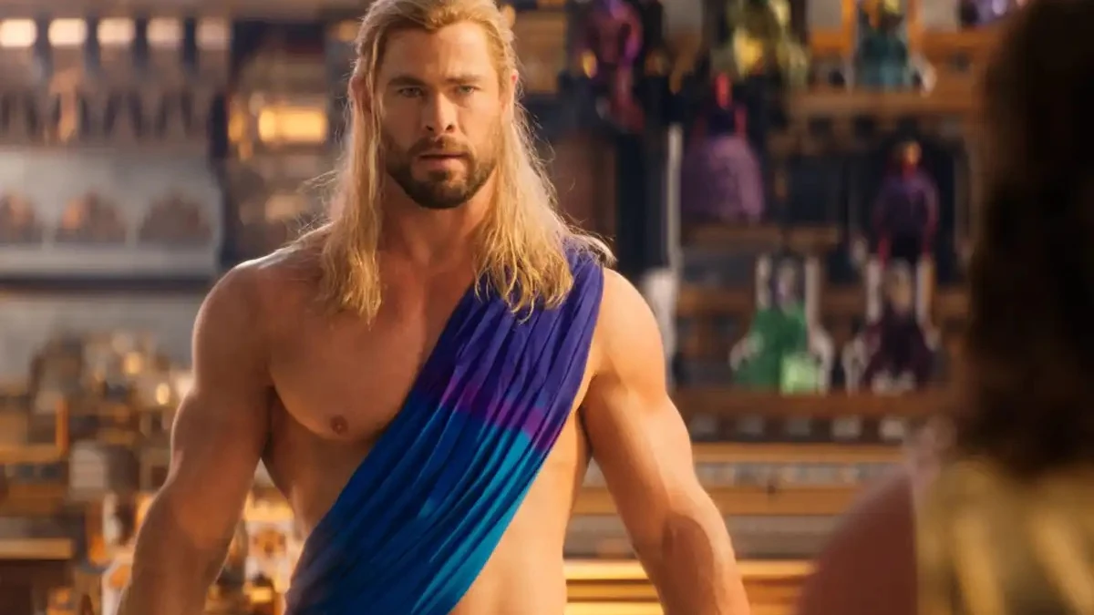 Chris Hemsworth en 'Thor: Love and Thunder'