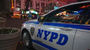 Coche de la Policía de Nueva York Coche de la Policía de Nueva York