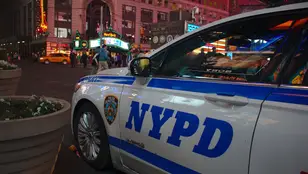 Coche de la Policía de Nueva York