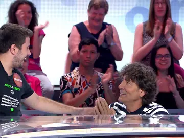 Patxi Salinas se arrodilla ante la enésima gesta de Orestes en el ‘¿Dónde Están?’ Patxi Salinas se arrodilla ante la enésima gesta de Orestes en el ‘¿Dónde Están?’