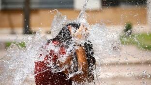 Ola de calor en Espa&ntilde;a
