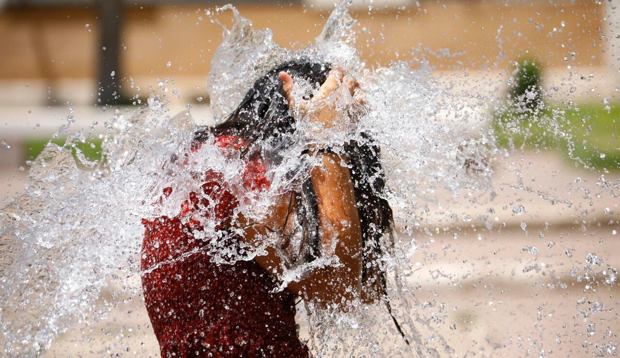 Ola de calor en Espa&ntilde;a