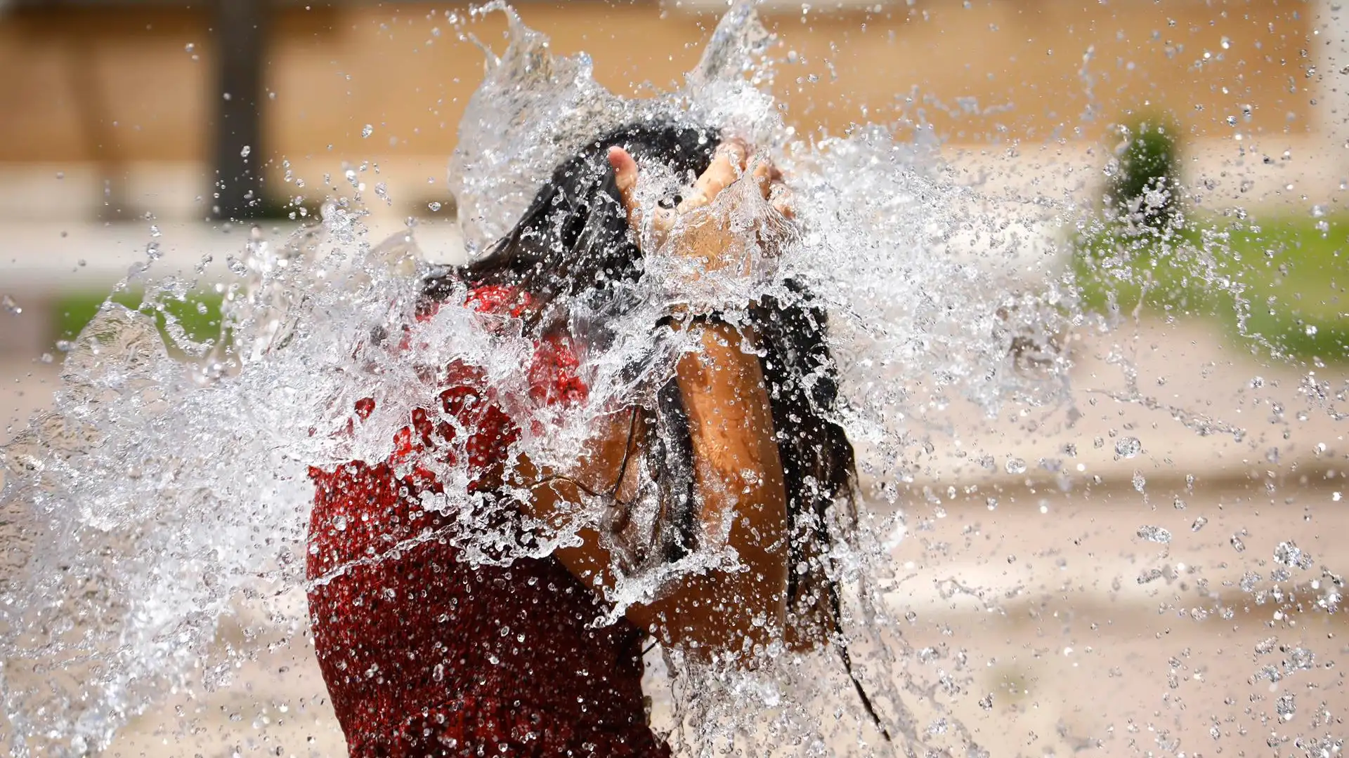 Ola de calor en Espa&ntilde;a