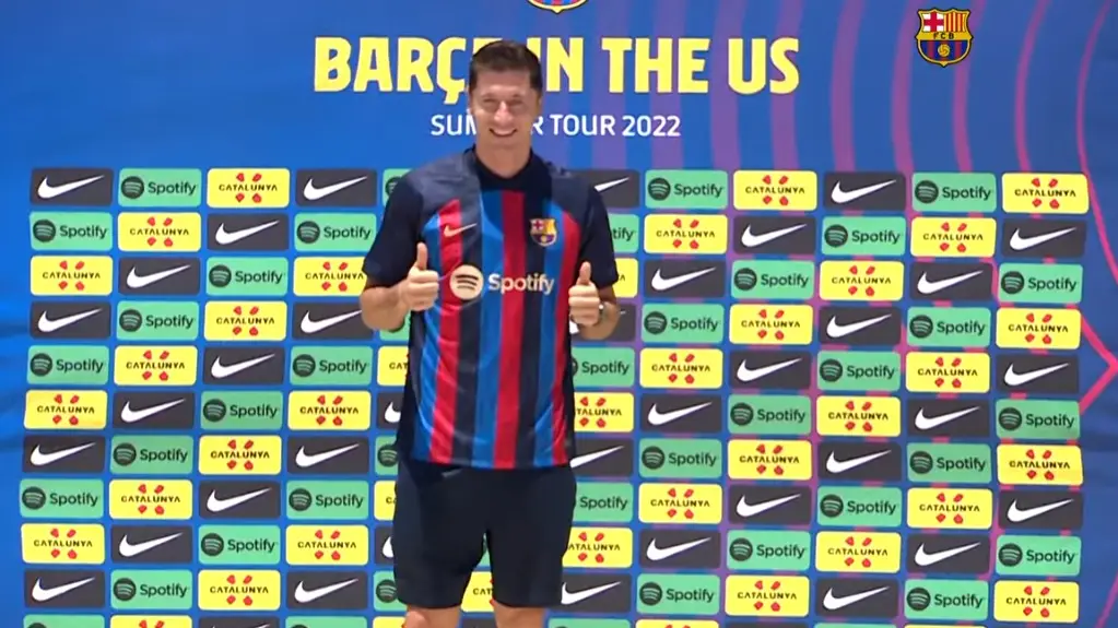 Robert Lewandowski: "Estoy en el mejor sitio para ganar" Robert Lewandowski: "Estoy en el mejor sitio para ganar"