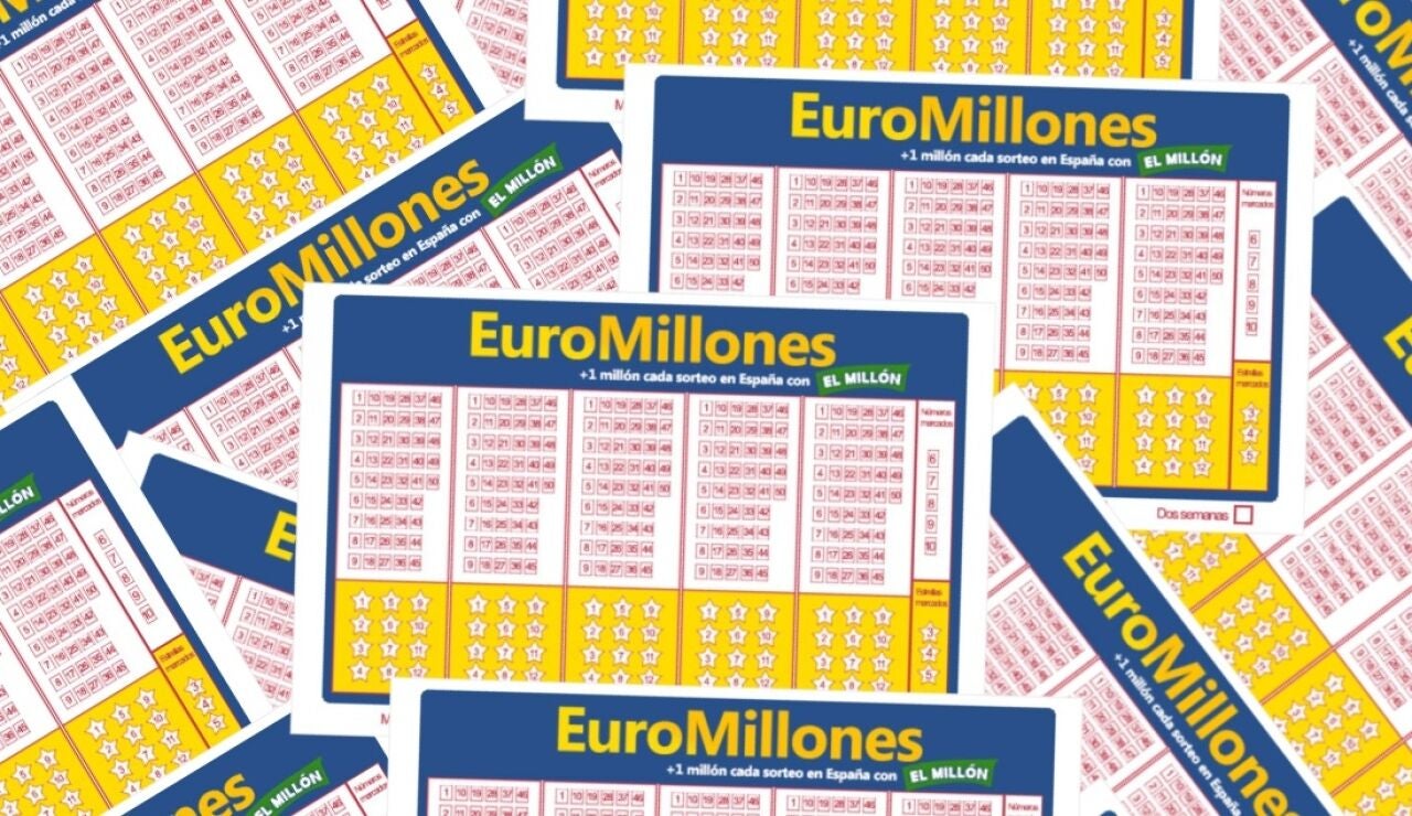 Cupones de Euromillones 