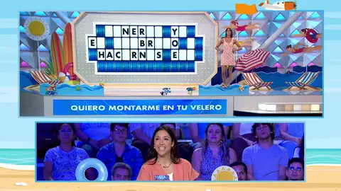 Una mítica canción del verano atraganta a los tres concursantes de ‘La ruleta de la suerte’ Una mítica canción del verano atraganta a los tres concursantes de ‘La ruleta de la suerte’