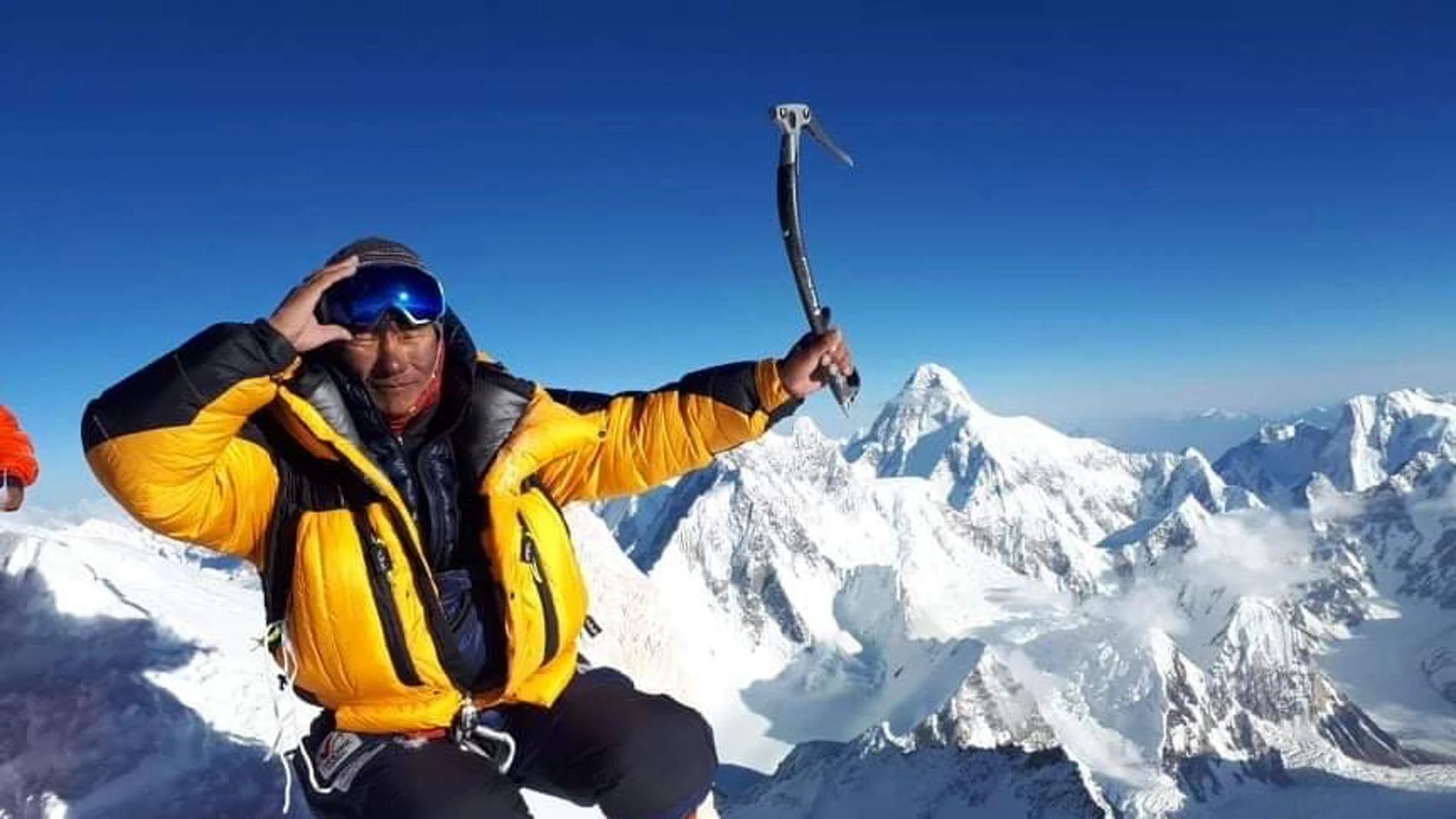 El nepalí Sanu Sherpa, primer escalador que logra subir los 14 ochomiles en dos ocasiones
