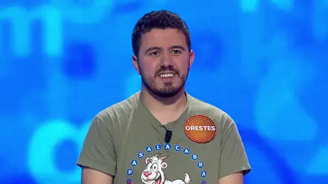 La emotiva dedicatoria de Orestes en su Rosco 200 en ‘Pasapalabra’: “Son dos de los pilares de mi vida” La emotiva dedicatoria de Orestes en su Rosco 200 en ‘Pasapalabra’: “Son dos de los pilares de mi vida”