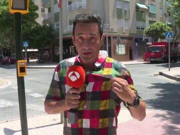 El chiste en directo de un reportero de Antena 3 al estilo Chiquito de la Calzada