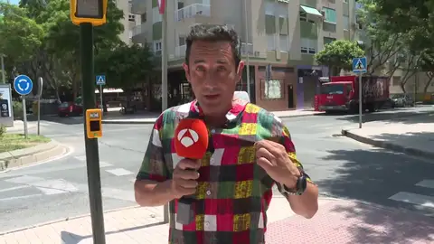 El chiste en directo de un reportero de Antena 3 al estilo Chiquito de la Calzada El chiste en directo de un reportero de Antena 3 al estilo Chiquito de la Calzada