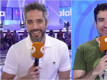 La cariñosa felicitación de Roberto Leal y Rafa a Orestes por sus 200 programas en 'Pasapalabra': "Te mereces el bote" La cariñosa felicitación de Roberto Leal y Rafa a Orestes por sus 200 programas en 'Pasapalabra': "Te mereces el bote"