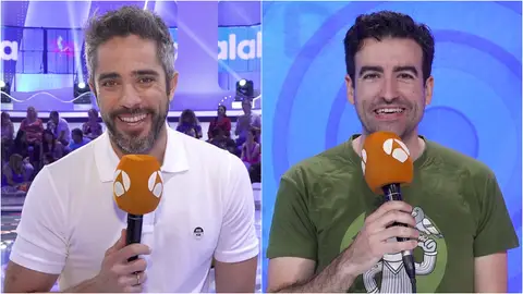 La cariñosa felicitación de Roberto Leal y Rafa a Orestes por sus 200 programas en 'Pasapalabra': "Te mereces el bote" La cariñosa felicitación de Roberto Leal y Rafa a Orestes por sus 200 programas en 'Pasapalabra': "Te mereces el bote"