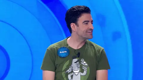 El sorprendente cambio de look de Rafa en ‘Pasapalabra’: su nueva imagen con el pelo corto El sorprendente cambio de look de Rafa en ‘Pasapalabra’: su nueva imagen con el pelo corto