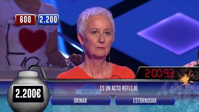 ¡Mejor imposible! Una Montse estelar lleva a las ‘Extremis’ a la final de la Superliga de ‘¡Boom!’