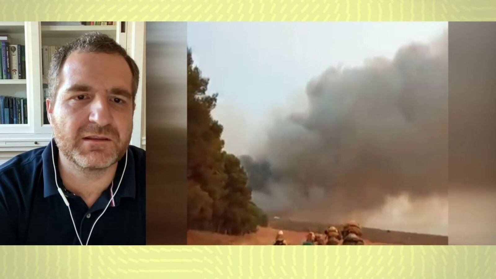 Incendios en España: 