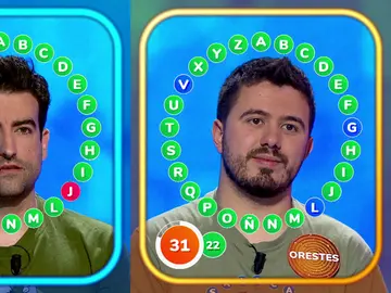 ¡Ataque de risa de Orestes en ‘El Rosco’! Desenlace de infarto en su programa 200 frente a Rafa ¡Ataque de risa de Orestes en ‘El Rosco’! Desenlace de infarto en su programa 200 frente a Rafa