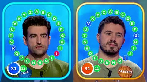 ¡Ataque de risa de Orestes en ‘El Rosco’! Desenlace de infarto en su programa 200 frente a Rafa ¡Ataque de risa de Orestes en ‘El Rosco’! Desenlace de infarto en su programa 200 frente a Rafa