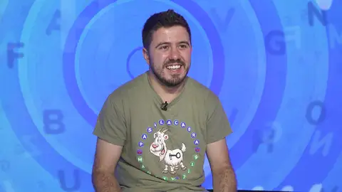 Orestes revive sus mejores momentos para la web de 'Pasapalabra' Orestes revive sus mejores momentos para la web de 'Pasapalabra'