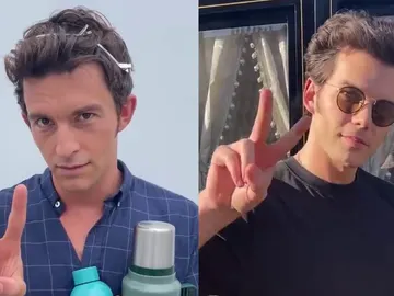 Jonathan Bailey y Luke Newton ruedan 'Los Bridgerton' Jonathan Bailey y Luke Newton ruedan 'Los Bridgerton'