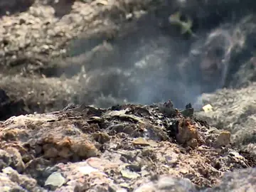 Se estabiliza el incendio en Zaragoza Se estabiliza el incendio en Zaragoza