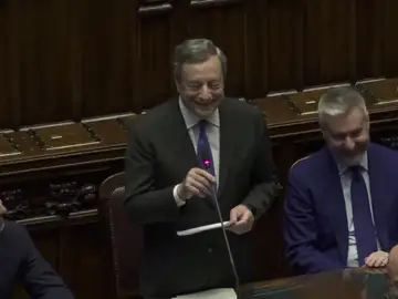 Mario Draghi dimite Mario Draghi dimite