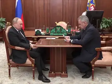 Putin está "demasiado sano" según la CIA Putin está "demasiado sano" según la CIA