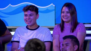 Jorge Fernández saca los colores a dos jóvenes del público: “¡Hay esperanza!” 