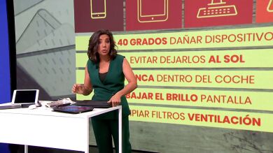 Trucos para evitar que los dispositivos electrónicos se sobrecalienten con las altas temperaturas